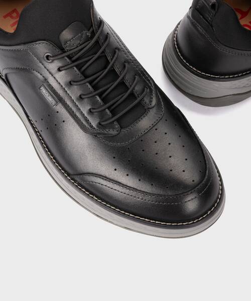 Sneakers | MURCIA M9W-6034C1 | BLACK | Pikolinos