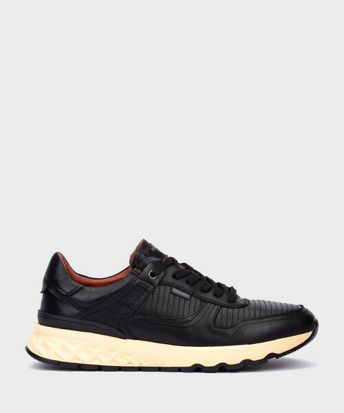Deportivos | ARANDA M8R-6239 | BLACK | Pikolinos