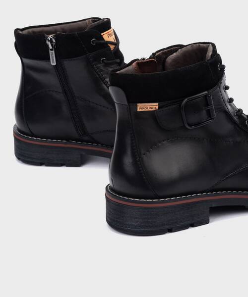 Laarzen en enkellaarzen | YORK M2M-8045C1 | BLACK | Pikolinos