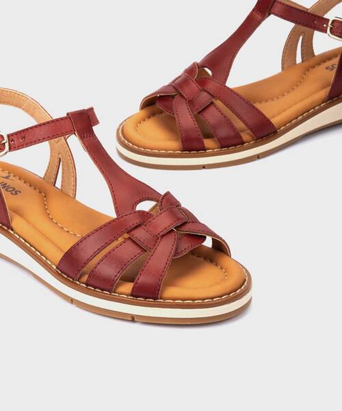 Sandales Plates | ROQUETAS W9B-0789 | SANDIA | Pikolinos