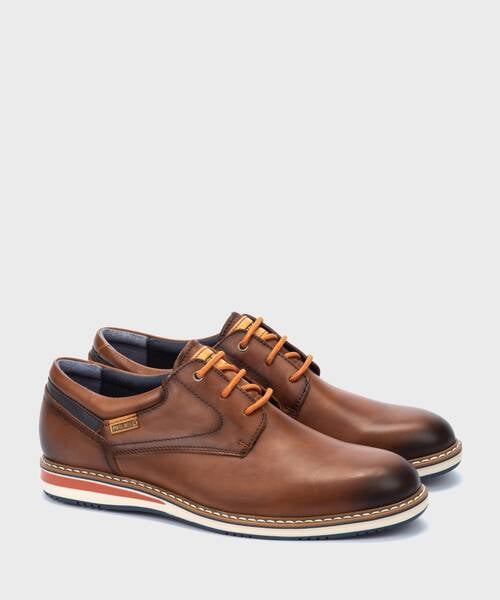 Chaussures à lacets | AVILA M1T-4050 | CUERO | Pikolinos