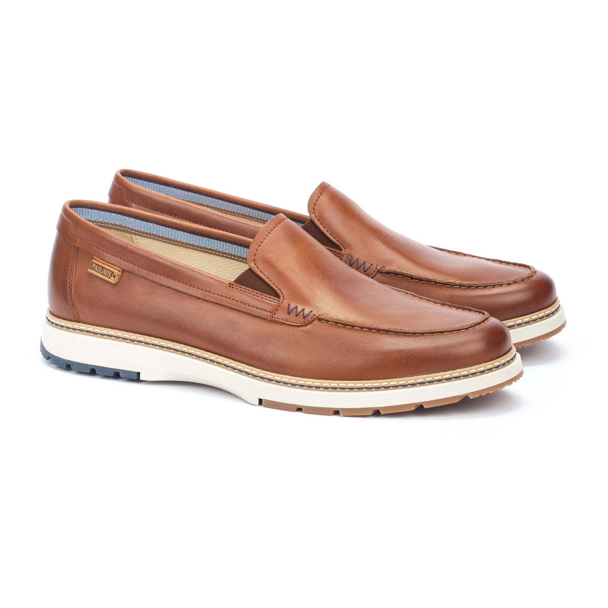 Slip-Ons and Loafers | OLVERA M8A-3189, CUERO, large image number 20-M8A-3189_202_Pikolinos_OLVERA_CUERO_full.jpg | null