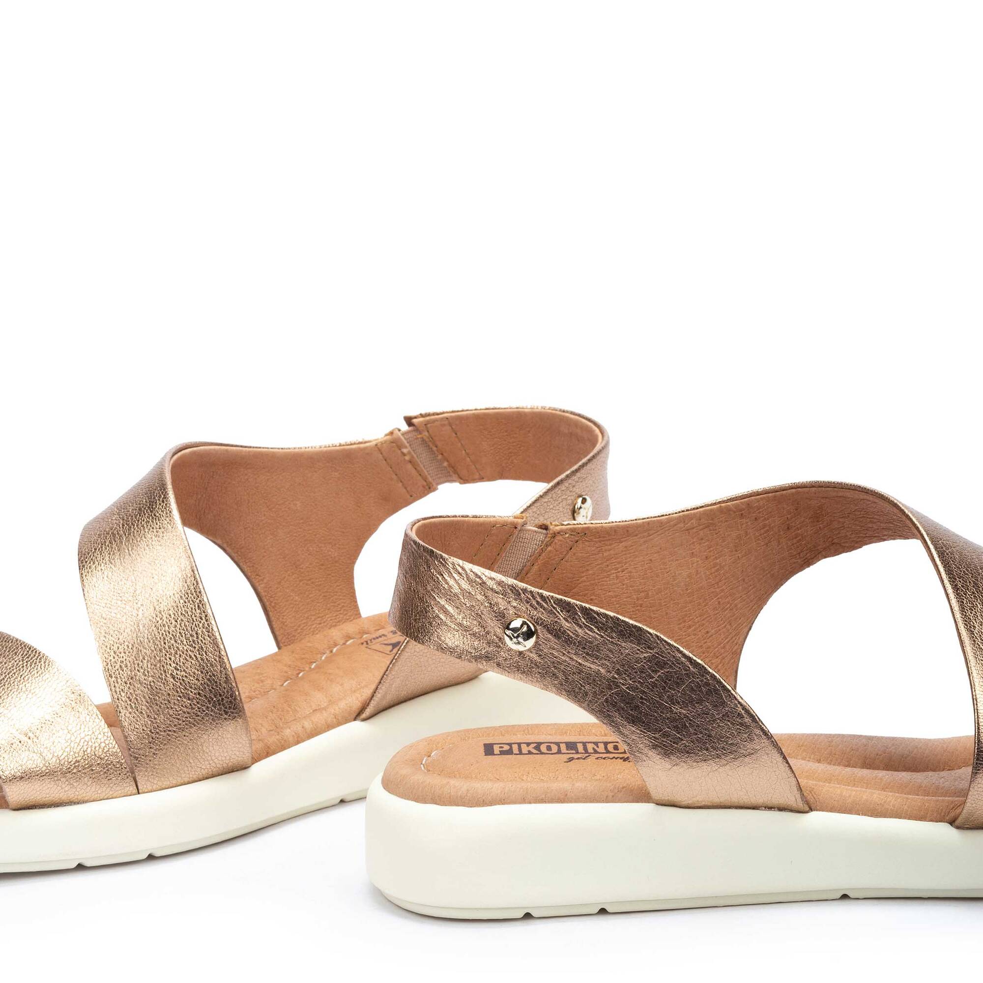 Sandalias planas | CALELLA W5E-0565CL, CHAMPAGNE, large image number 60-W5E-0565CL_798_Pikolinos_CALELLA_CHAMPAGNE_full.jpg | null