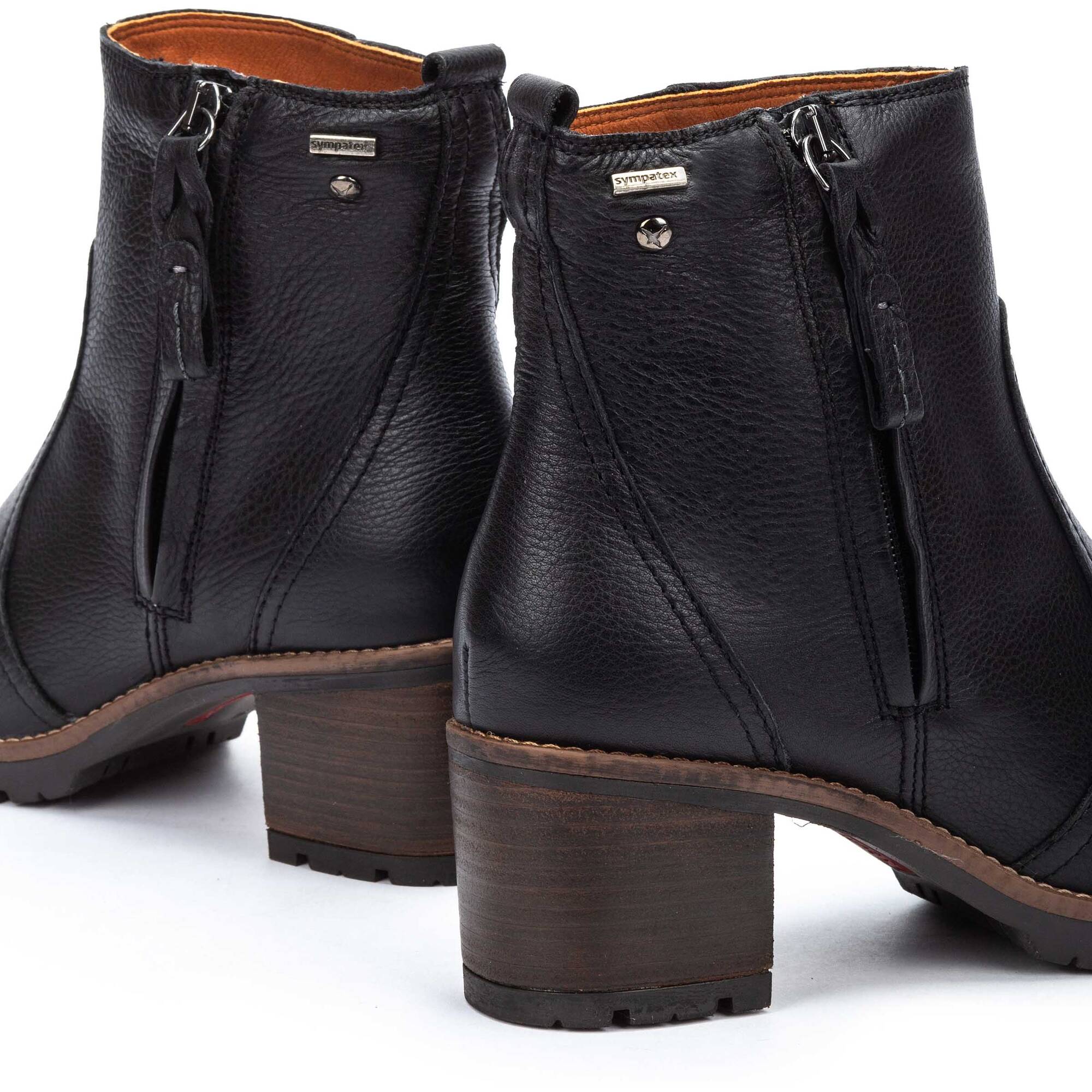 Heeled Booties | LLANES W7H-SY8632, BLACK, large image number 60 | null