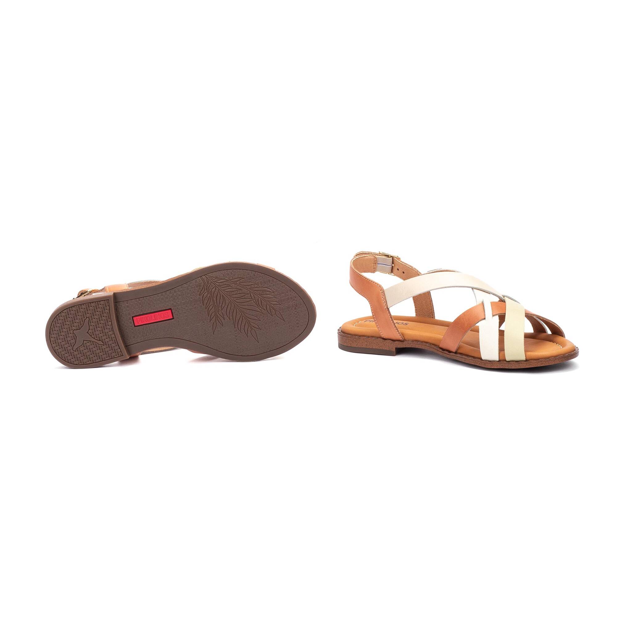 Flat sandals | ALGAR W0X-0556C7, BLUSH, large image number 70-W0X-0556C7_615_Pikolinos_ALGAR_BLUSH_full.jpg | null