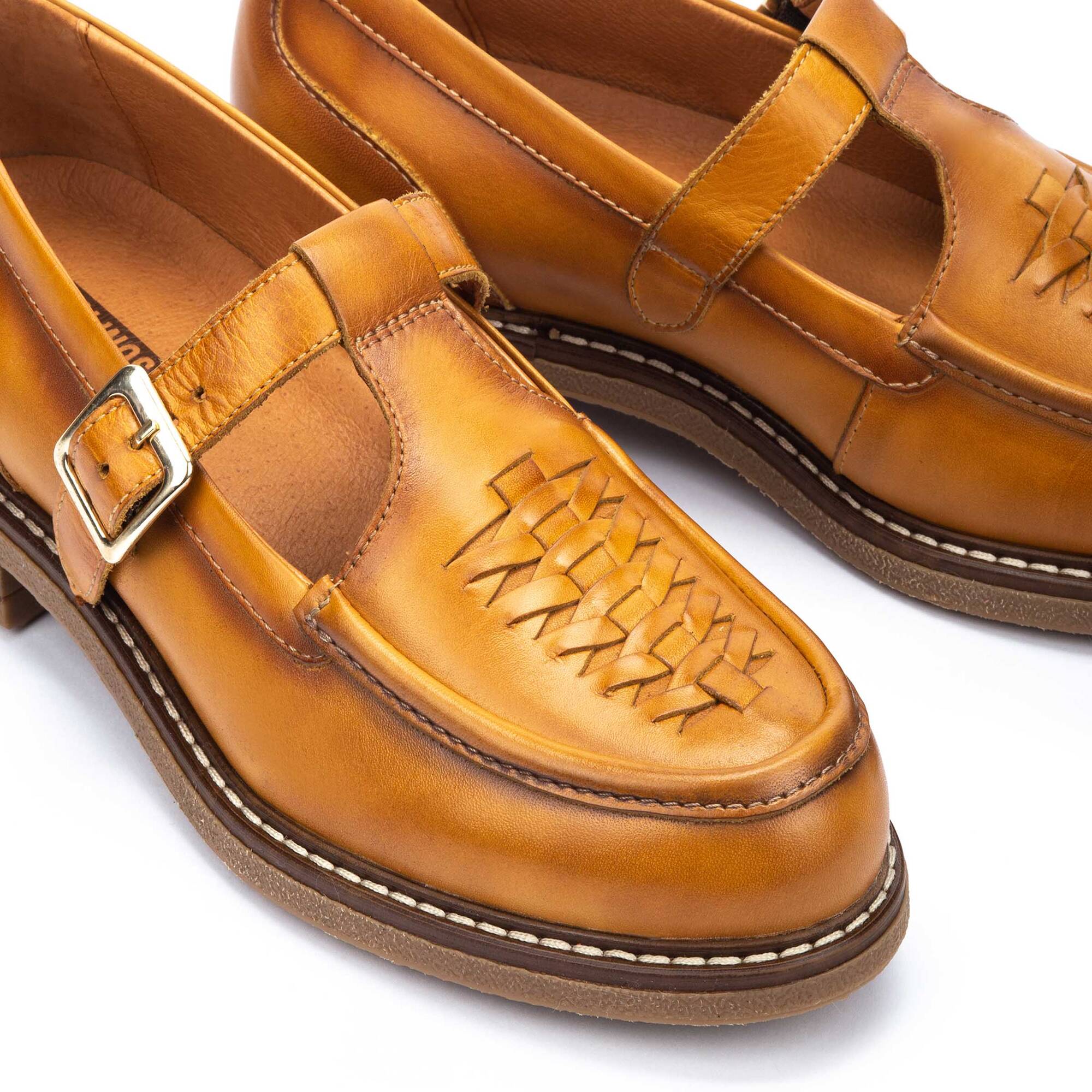 Loafers | ALDAYA W8J-4862, CHEDDAR, large image number 60 | null