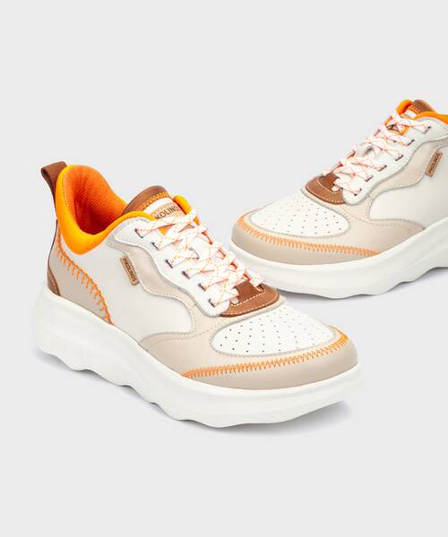 Sneakers | ZAHARA W1D-6683C6 | OFF WHI-NA | Pikolinos