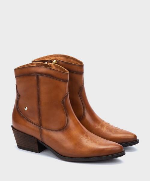 Ankle boots | VERGEL W5Z-8975 | BRANDY | Pikolinos