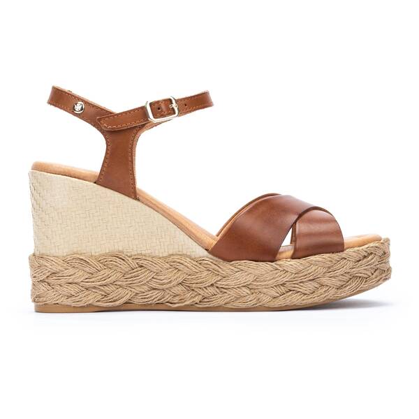 Sandals | RONDA W7W-1832, BRANDY, large image number 10 | null
