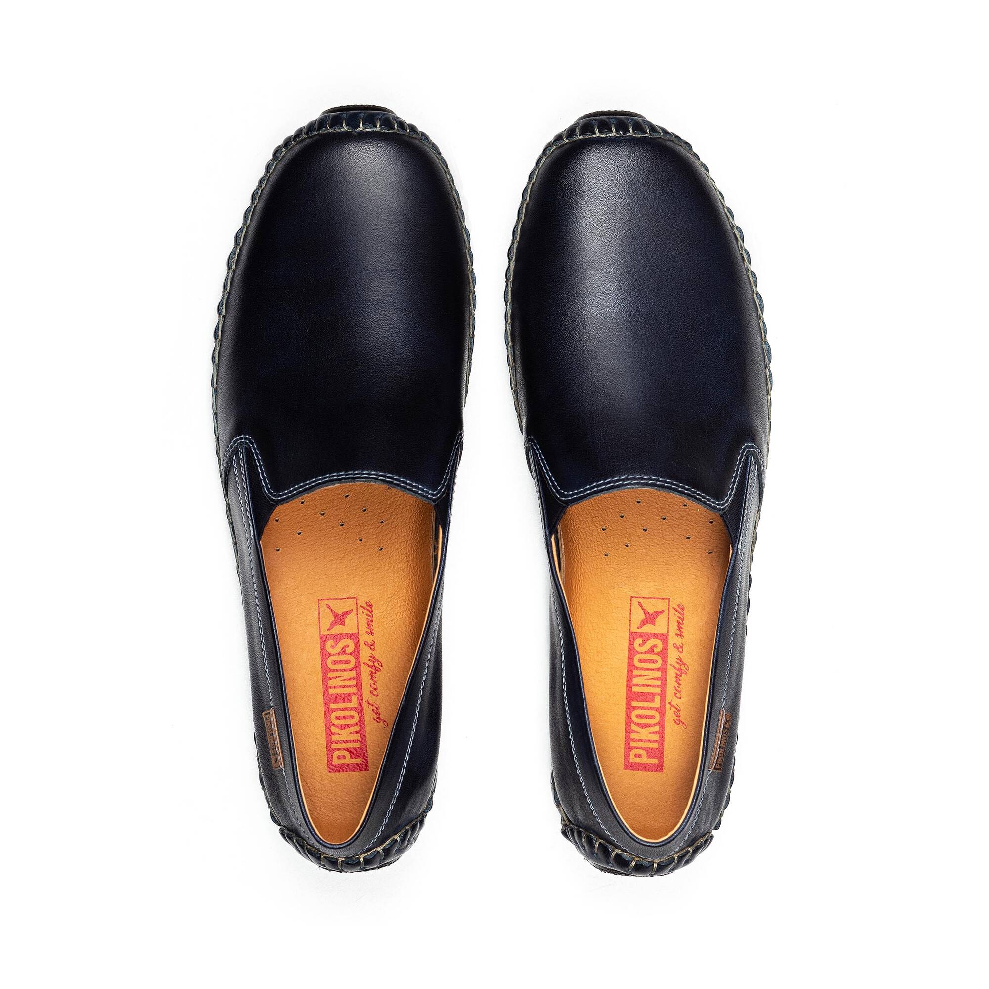 Men's moccasins with elastic closure JEREZ 09Z-5511 | PIKOLINOS