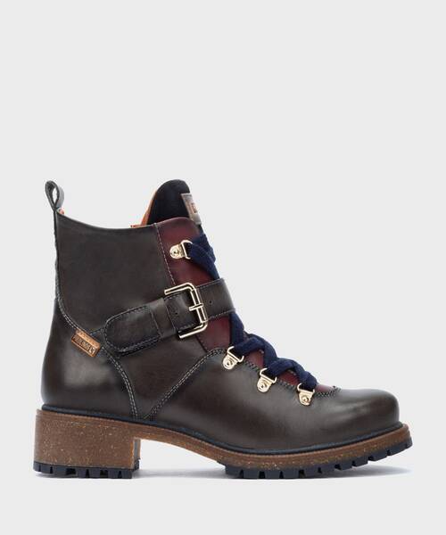 Botines Planos | ASPE W9Z-8748C1 | LEAD | Pikolinos