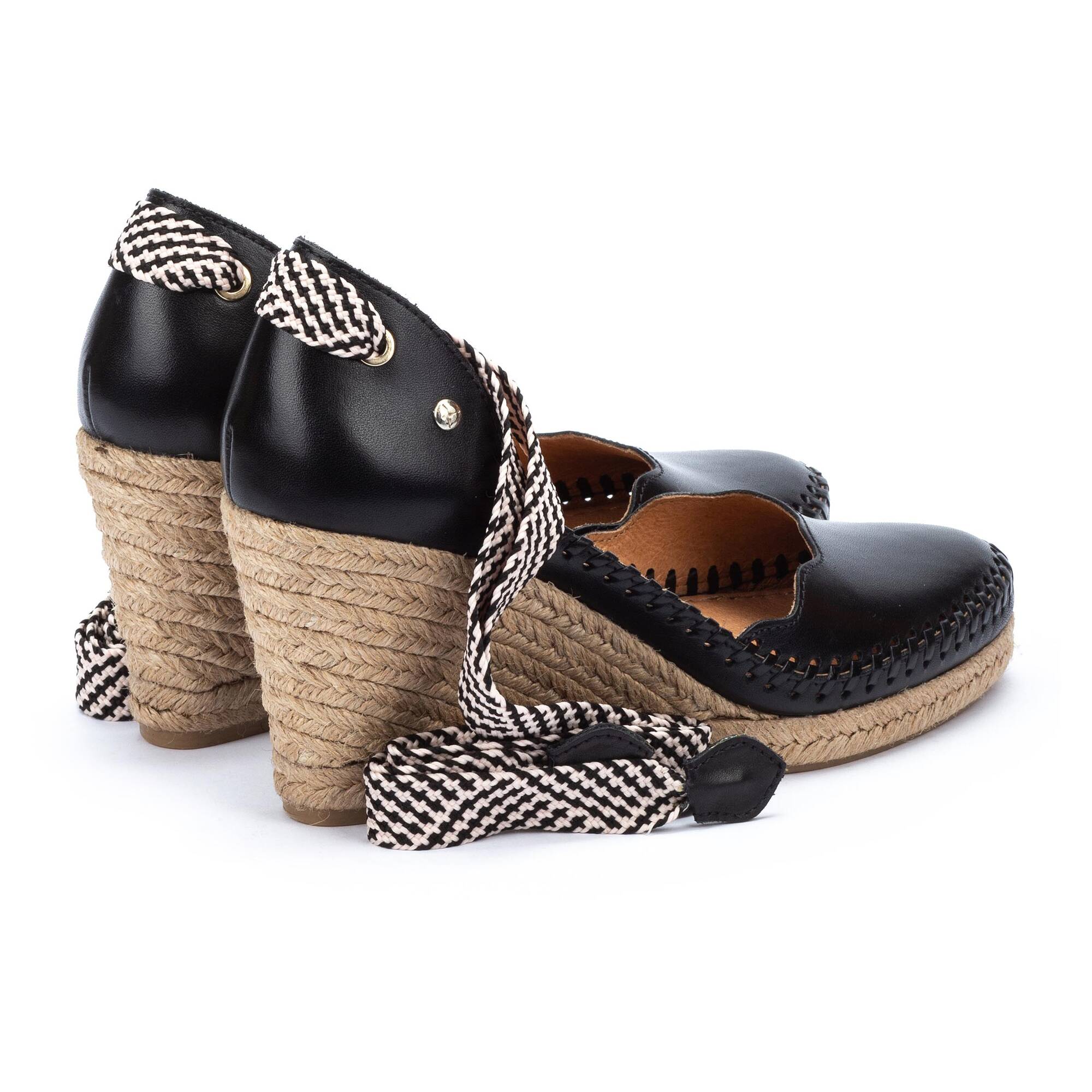Wedges | CADIZ W4Y-1506, BLACK, large image number 30-W4Y-1506_000_Pikolinos_CADIZ_BLACK_full.jpg | null