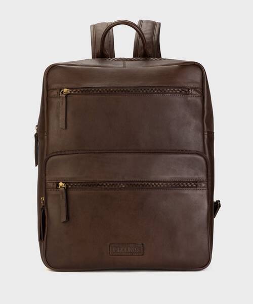 Sacs &agrave; dos pour hommes | GUADIX MHA-7500 | BROWN | Pikolinos