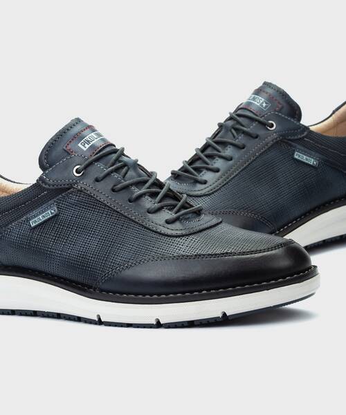 Sneakers | MANACOR M1A-4279C1 | BLUE | Pikolinos