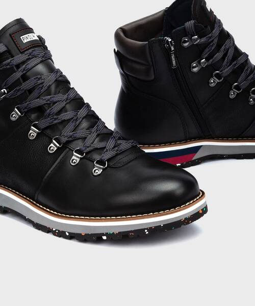 Boots | PIRINEOS M6S-8114C1 | BLACK | Pikolinos