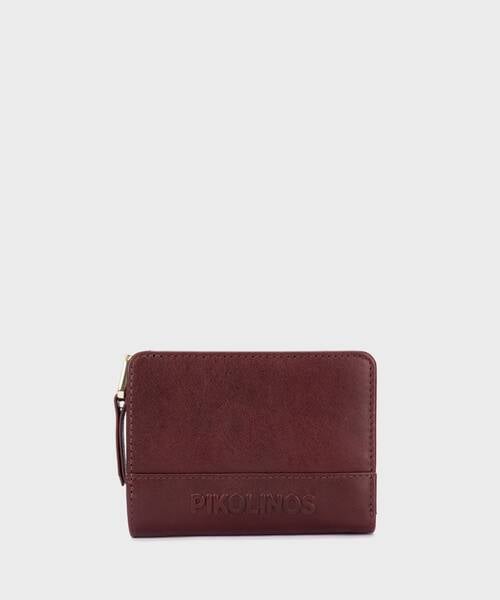 Wallets | ALCUDIA WAC-W310 | GARNET | Pikolinos