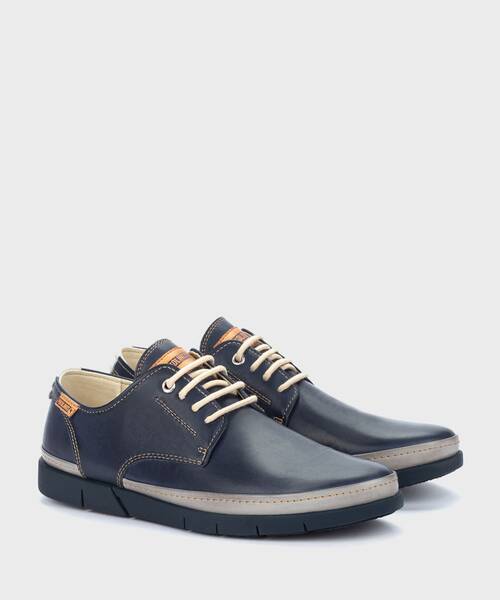 Zapatos vestir | PALAMOS M0R-4339C1 | BLUE | Pikolinos