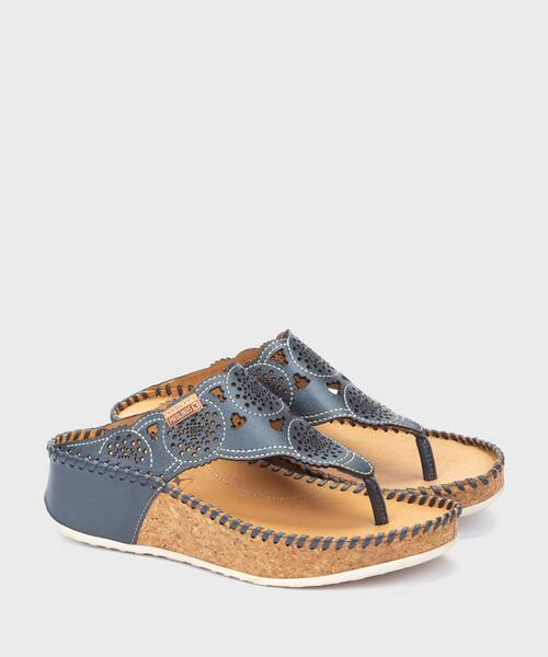Sandals and Mules | MARINA W1C-0745CP | BLUE | Pikolinos