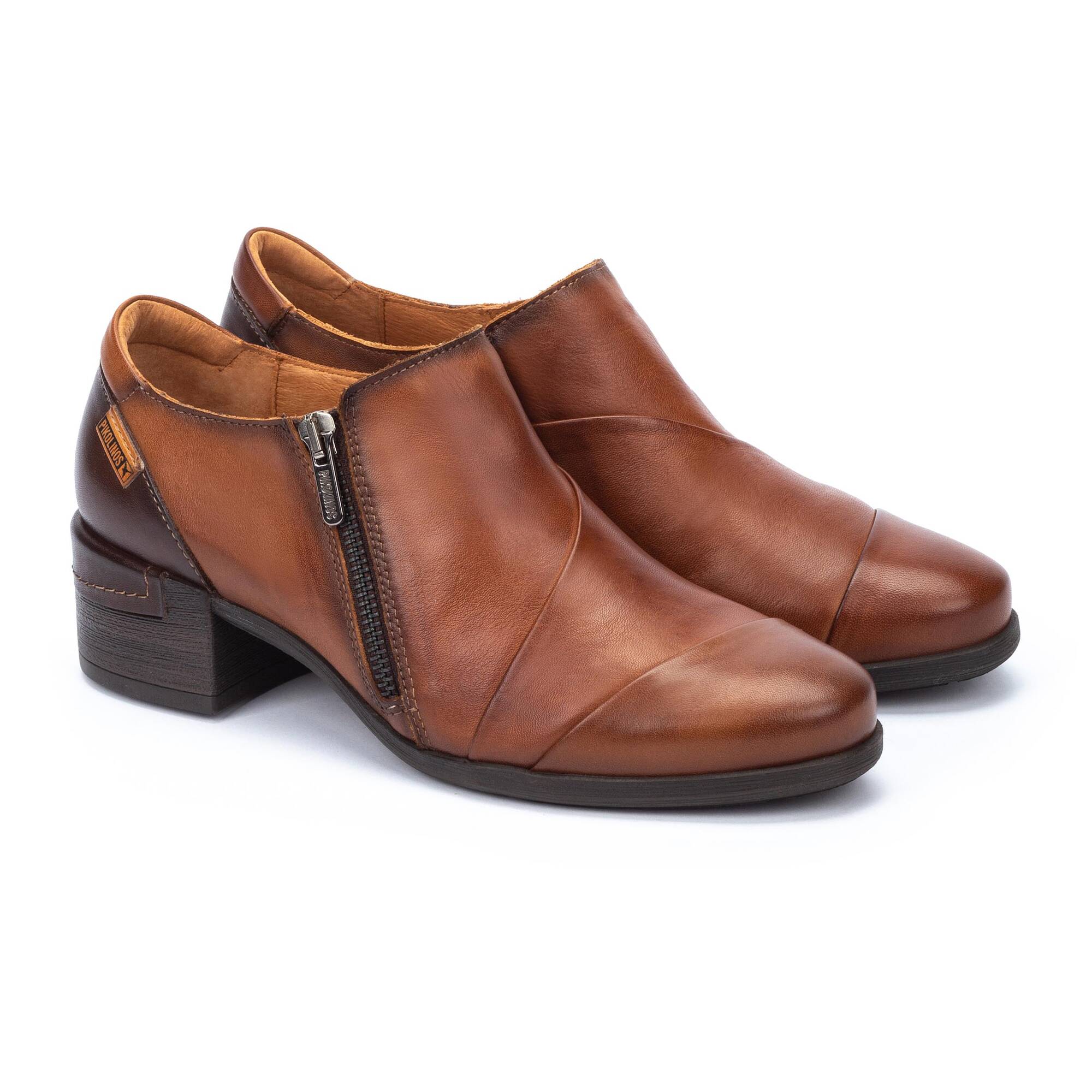Zapato de mujer en piel MALAGA W6W 5673C1 PIKOLINOS