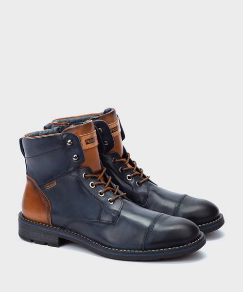 Boots | YORK M2M-8170 | BLUE-BRAND | Pikolinos