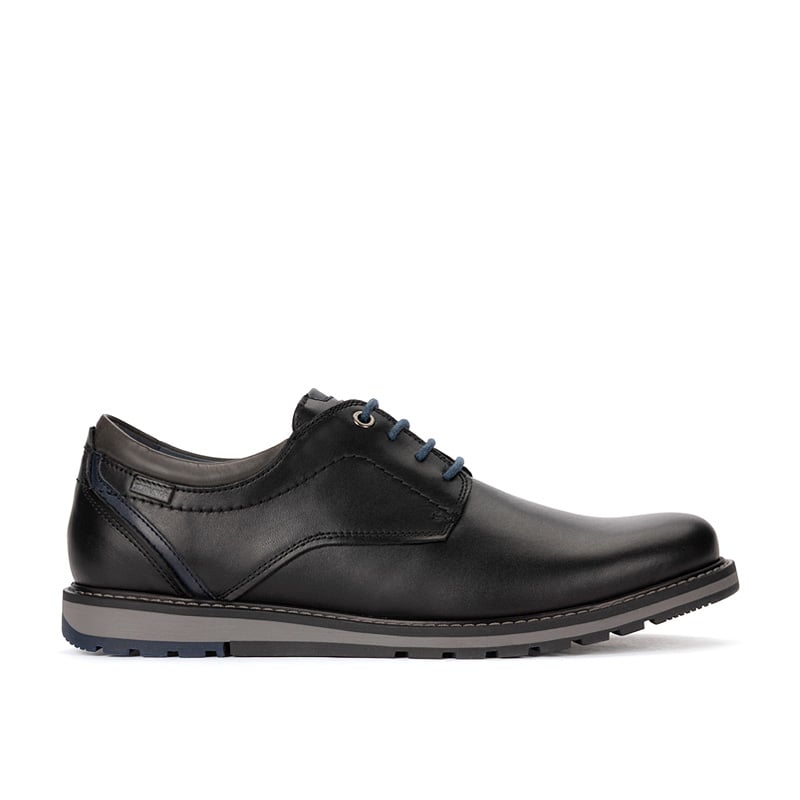 Pikolinos BERNA M8J Men leather Lace-up shoes/Lace-ups BLACK 6-6.5