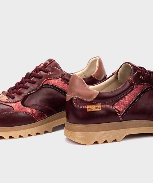 Sneakers | VIGO W3W-6649C2 | GARNET | Pikolinos