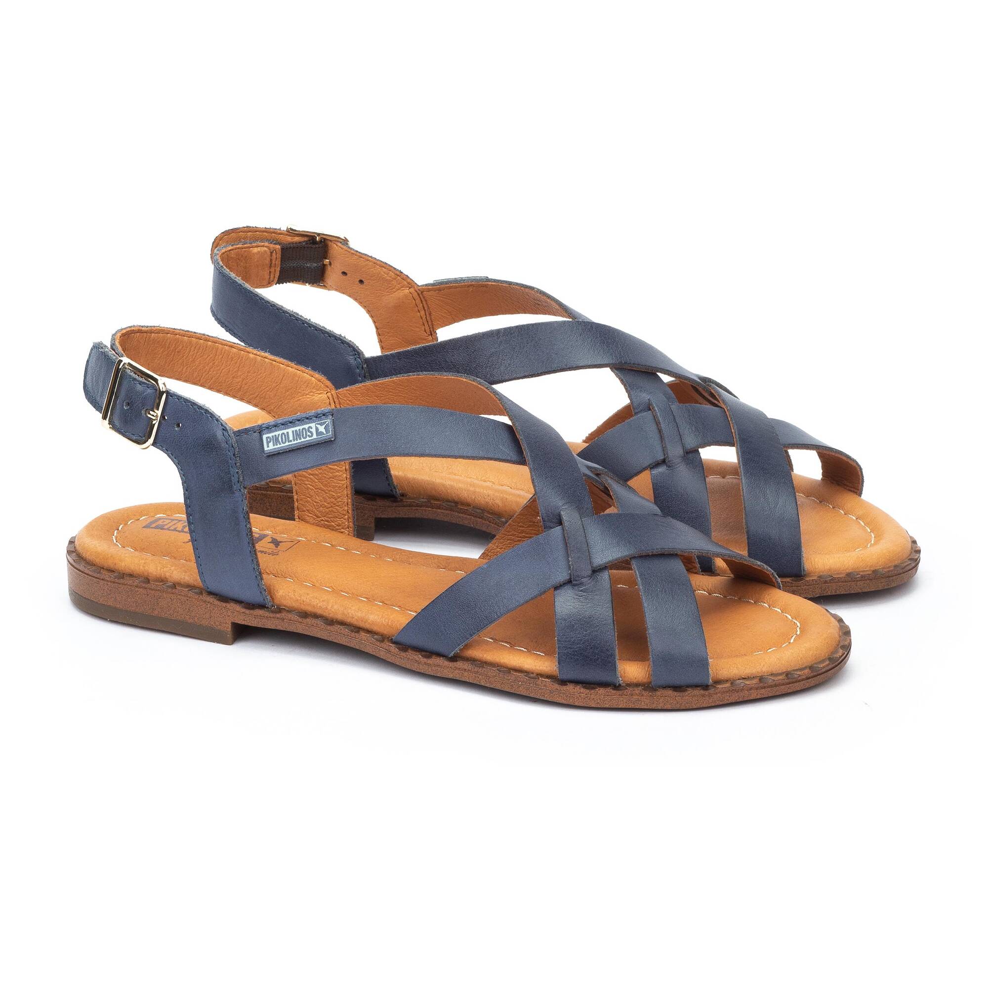 Sandales Plates | ALGAR W0X-0556ST, PACIFIC, large image number 20-W0X-0556ST_363_Pikolinos_ALGAR_PACIFIC_full.jpg | null