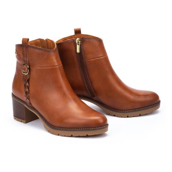 Ankle boots | LLANES W7H-8578, BRANDY, large image number 100 | null