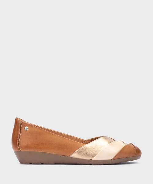 Ballet flats | ALEDO W3U-5860C2 | BRANDY | Pikolinos