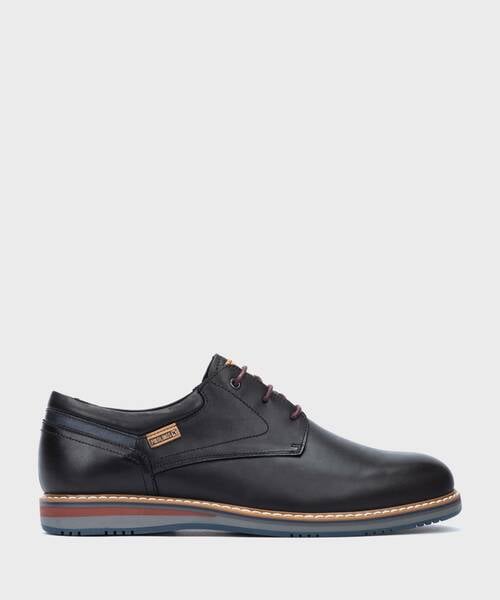 Sapatos casual | AVILA HAM1T-4050 | BLACK | Pikolinos