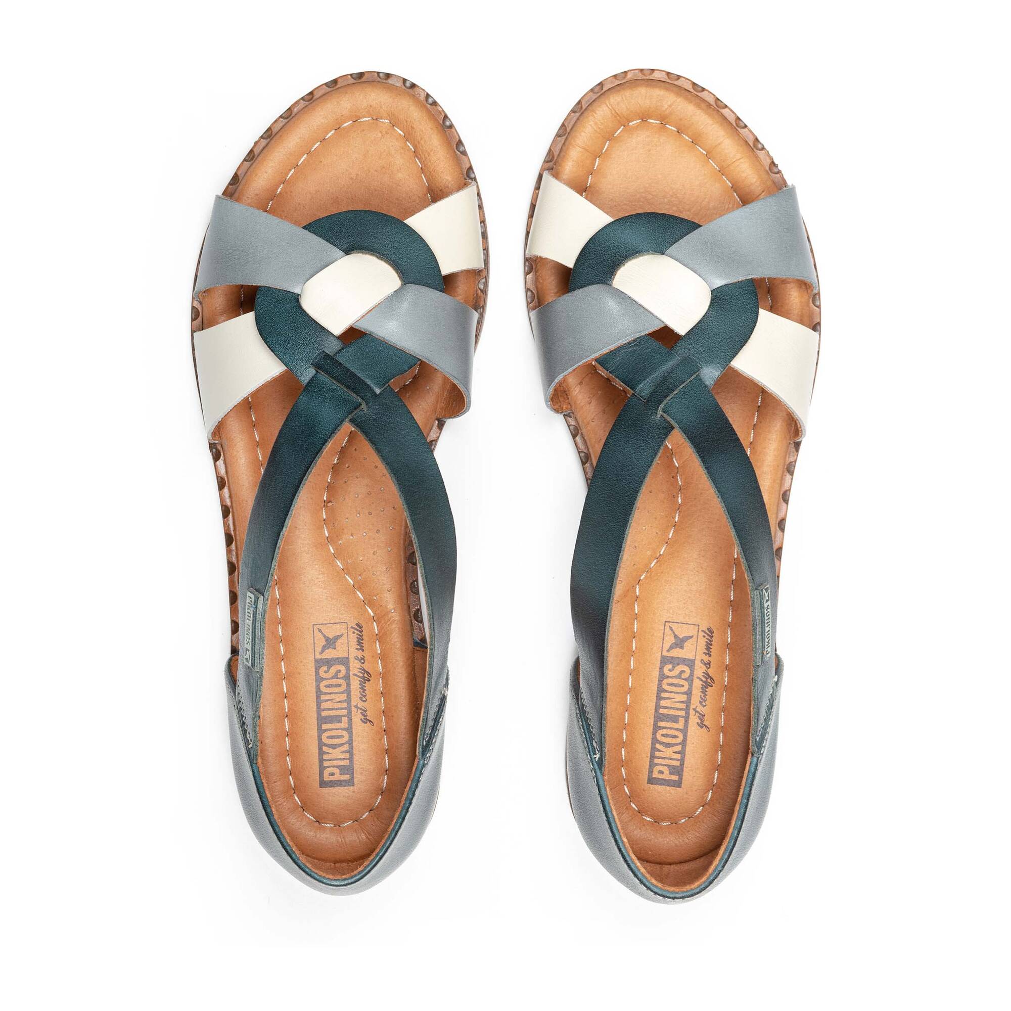Flat Sandals | ALGAR W0X-0812C1, RIVER, large image number 100 | null