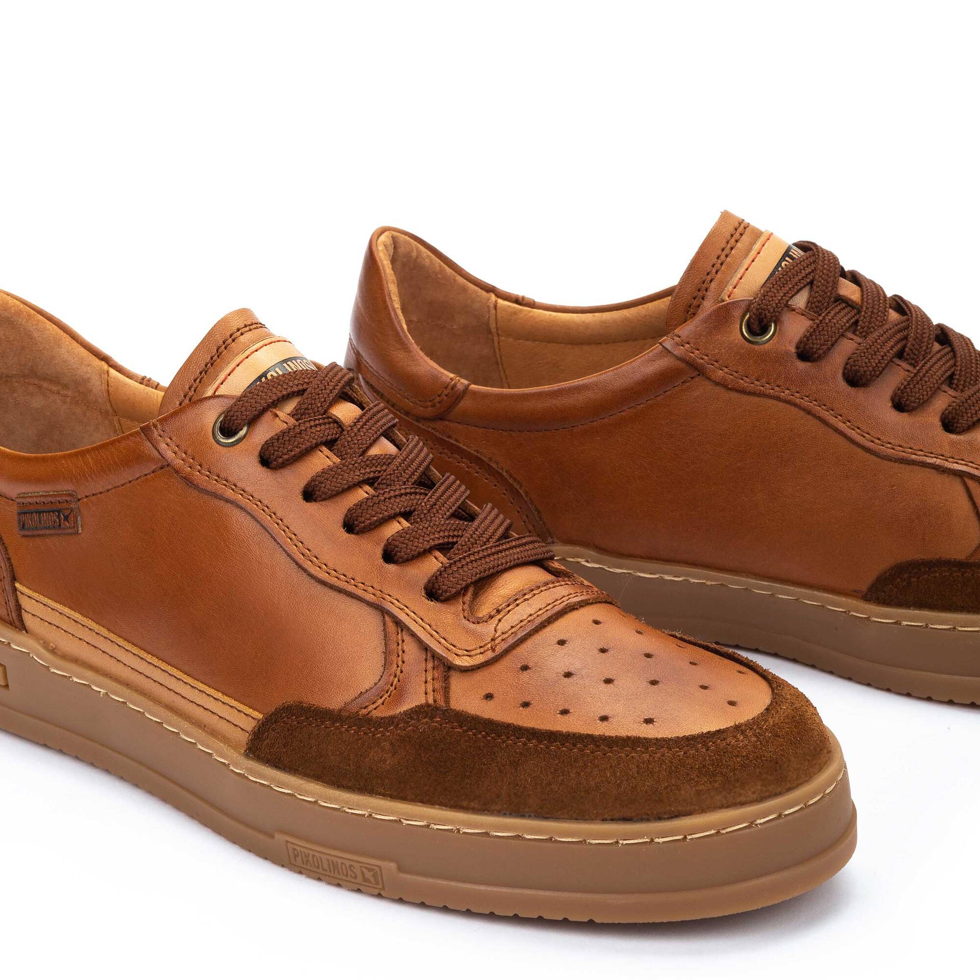 Sneakers | XATIVA M1K-6383C1, BRANDY, large image number 60-M1K-6383C1_250_Pikolinos_XATIVA_BRANDY_full.jpg | null