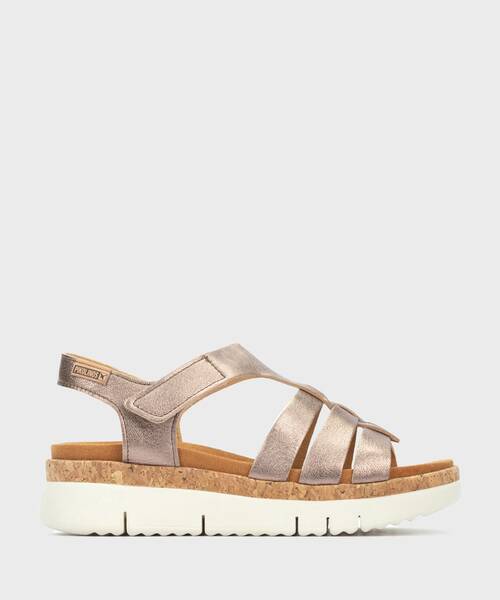 Wedges and platforms | PALMA W4N-0754CL | STONE | Pikolinos