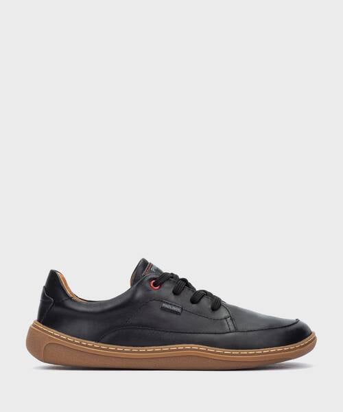 Flats | ARANJUEZ U9F-4285C1 | BLACK | Pikolinos
