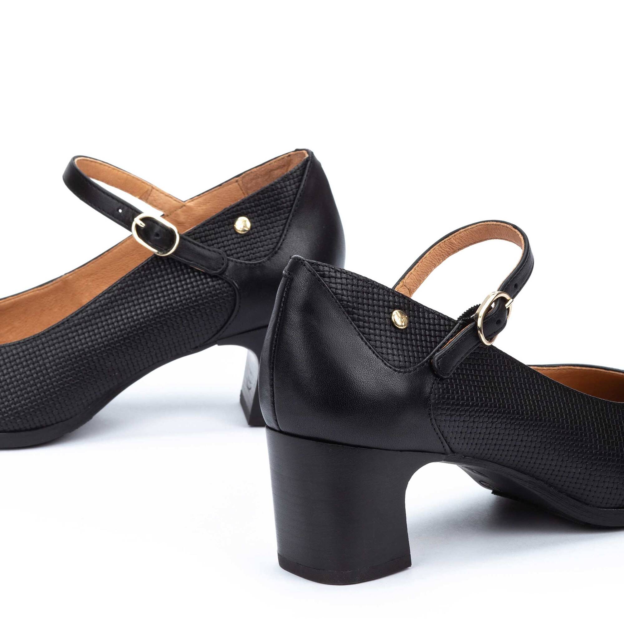 Heels | LUGO W8P-5879, BLACK, large image number 60-W8P-5879_000_Pikolinos_LUGO_BLACK_full.jpg | null