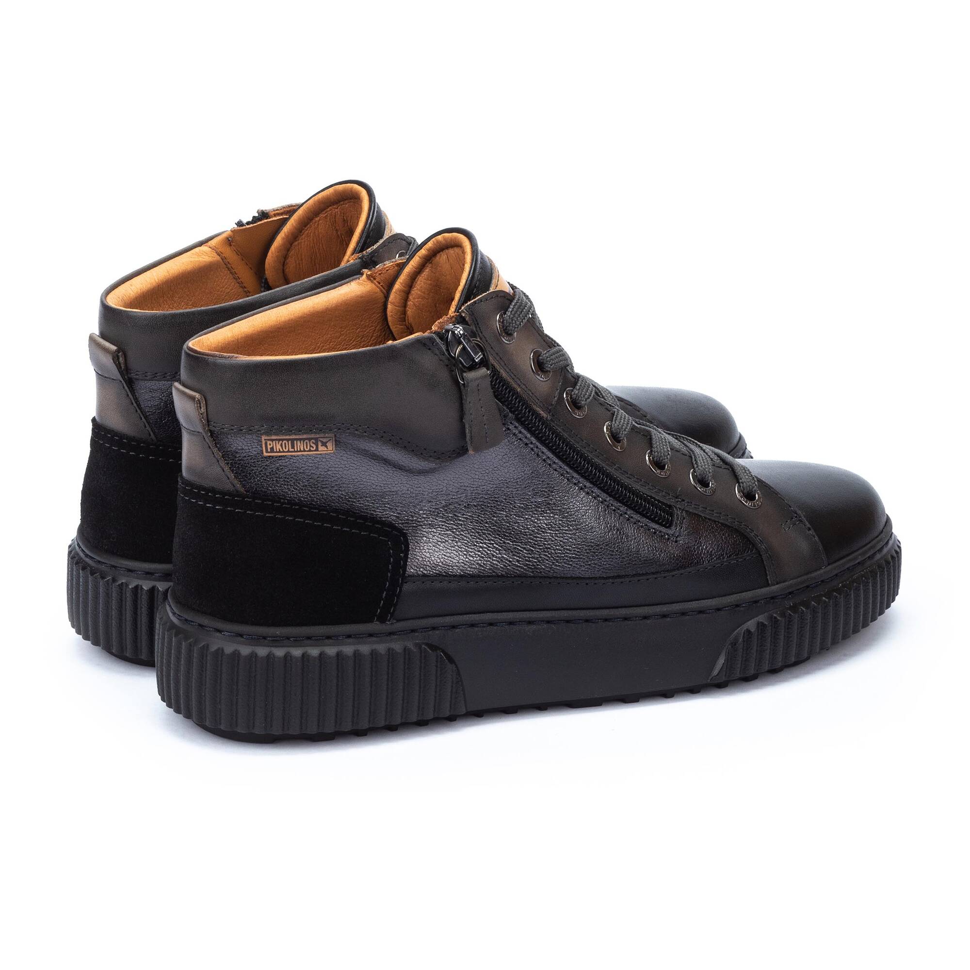 Sneakers | RIELLS W4Z-8584C1, BLACK, large image number 30 | null