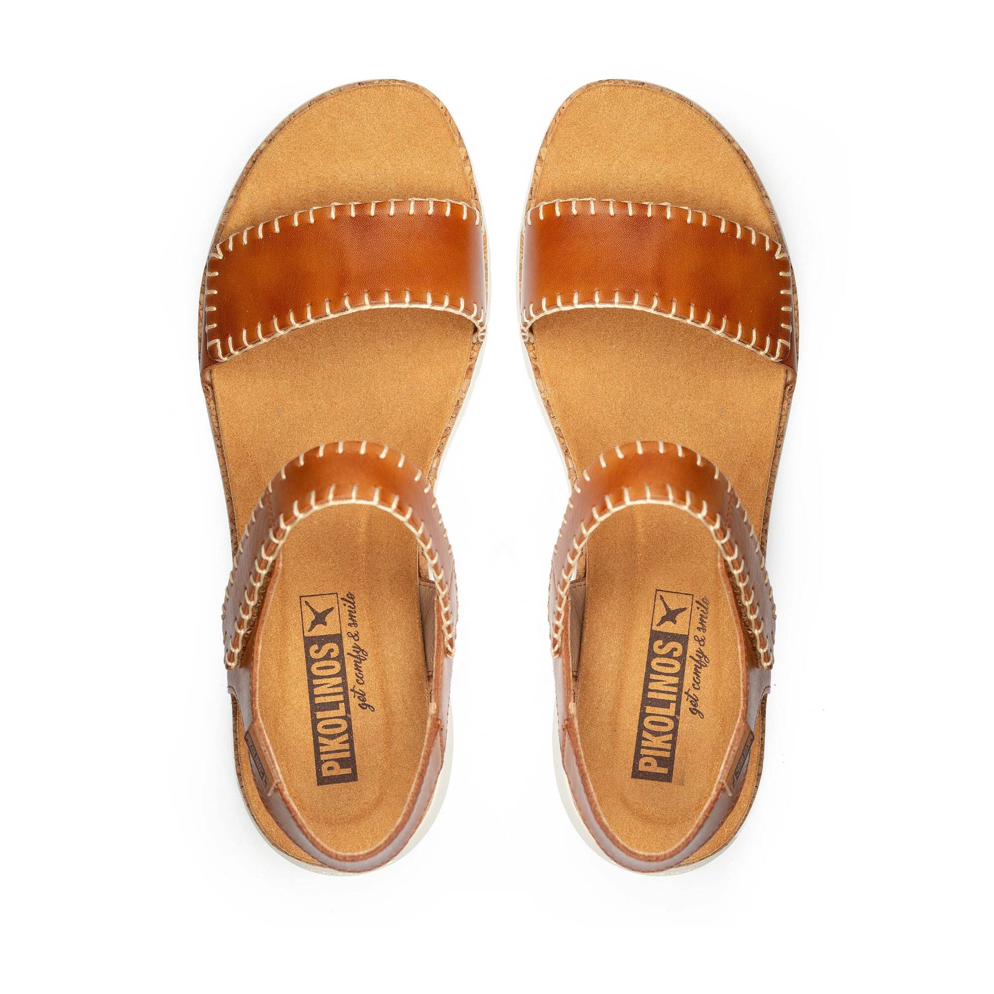 Wedges | PALMA W4N-0750, BRANDY, large image number 100-W4N-0750_250_Pikolinos_PALMA_BRANDY_full.jpg | null