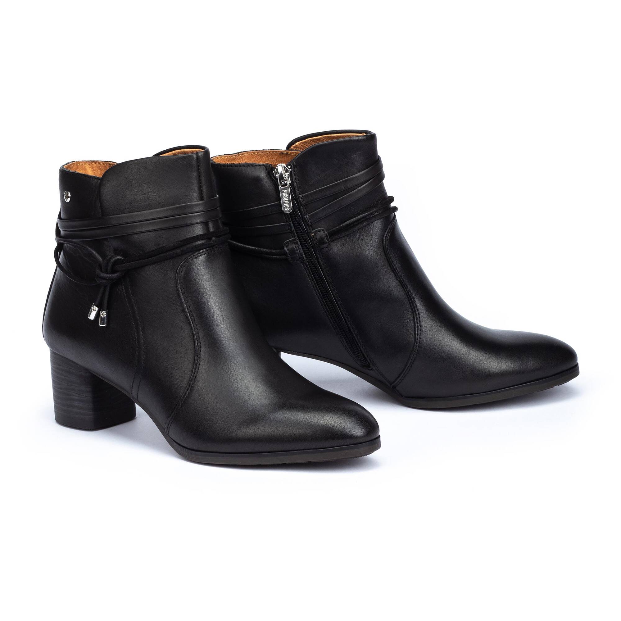 Ankle boots | CALAFAT W1Z-8635C1, BLACK, large image number 100 | null