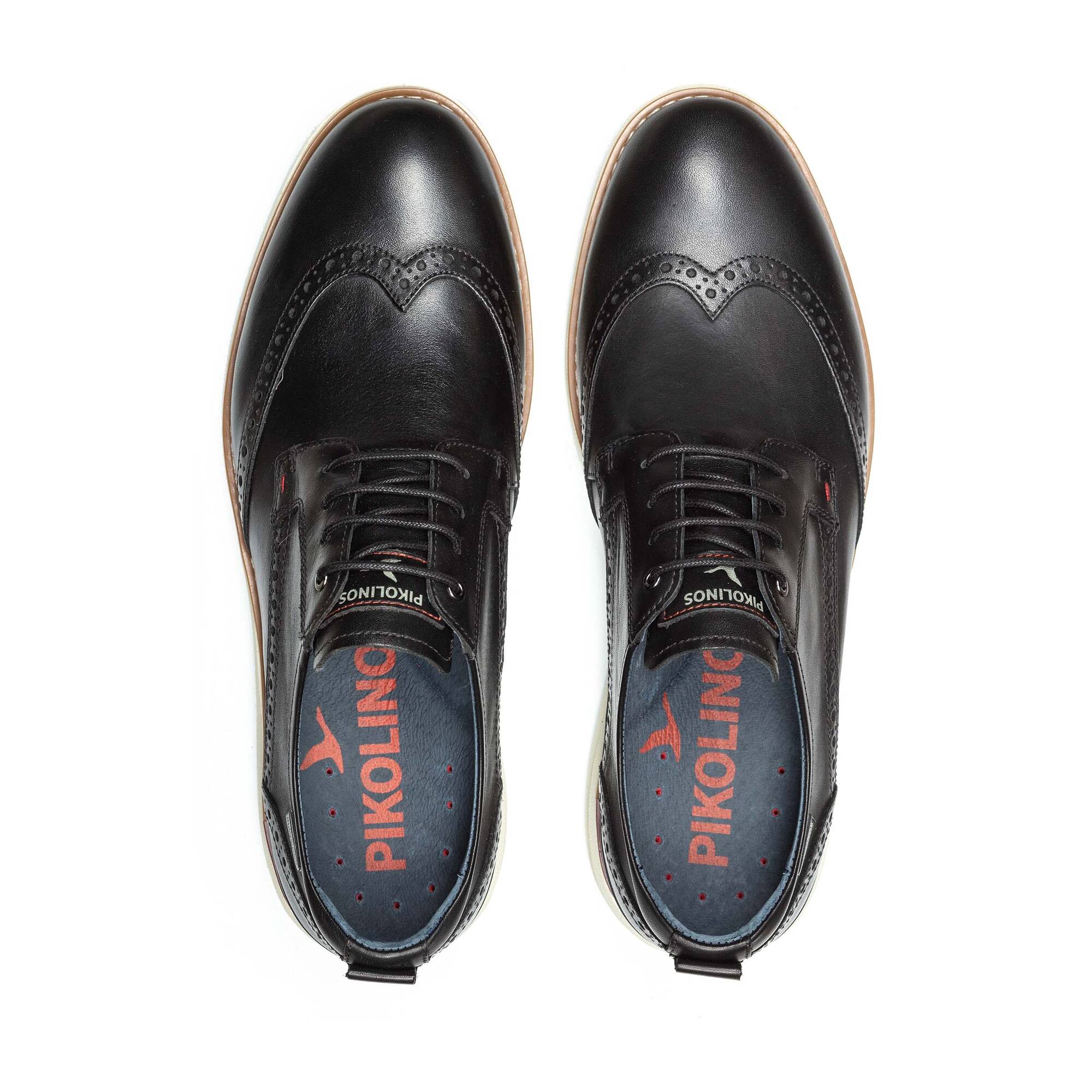 Casual Shoes | MANACOR M1A-4277C1, BLACK, large image number 100-M1A-4277C1_000_Pikolinos_MANACOR_BLACK_full.jpg | null