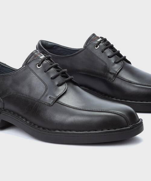 Zapatos vestir | INCA M3V-4148 | BLACK | Pikolinos