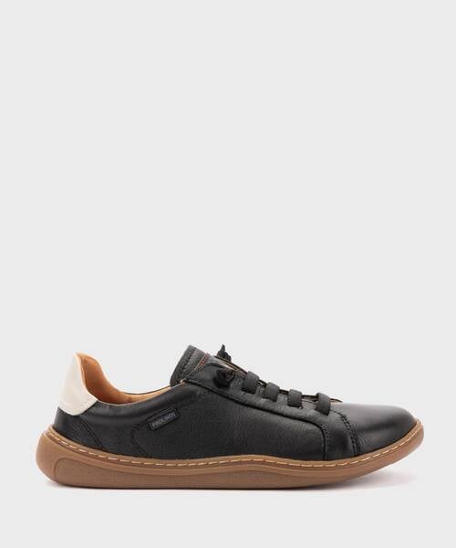 Baskets | ARANJUEZ U9F-6004C1 | BLACK | Pikolinos