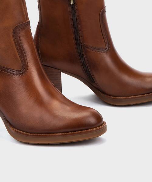 Heeled ankle boots | PALENCIA W9U-8945C1 | CUERO | Pikolinos
