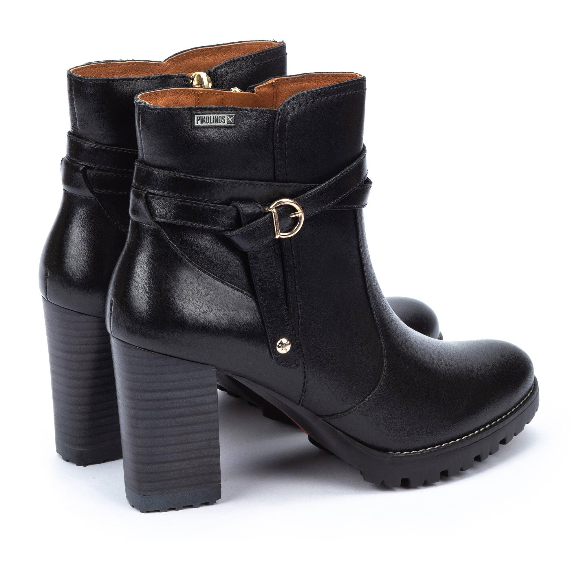 Heeled Booties | CONNELLY W7M-8806, BLACK, large image number 30 | null