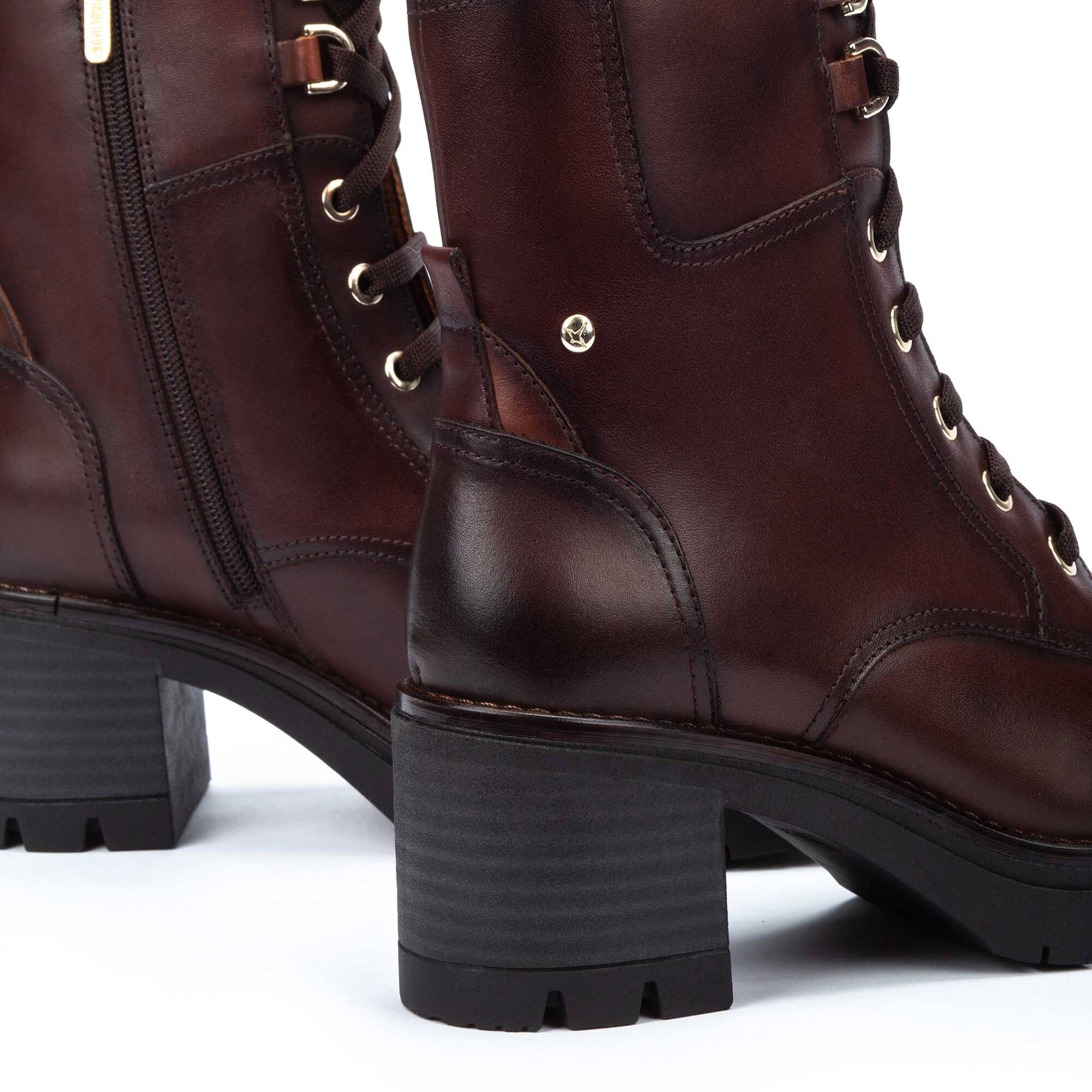 Heeled Booties | SORIA W0B-8552C1, CAOBA, large image number 60 | null