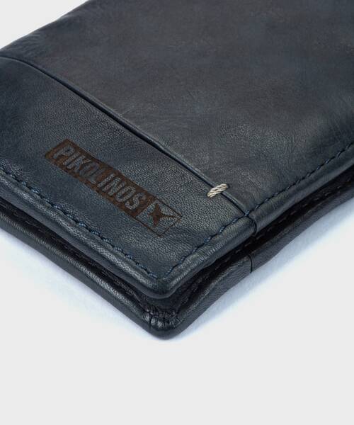 Brieftaschen | Brieftaschen MAC-W209 | BLUE | Pikolinos