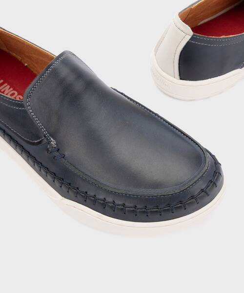 Slipper and Mokassin | ARENAL M4W-3231C1 | BLUE | Pikolinos