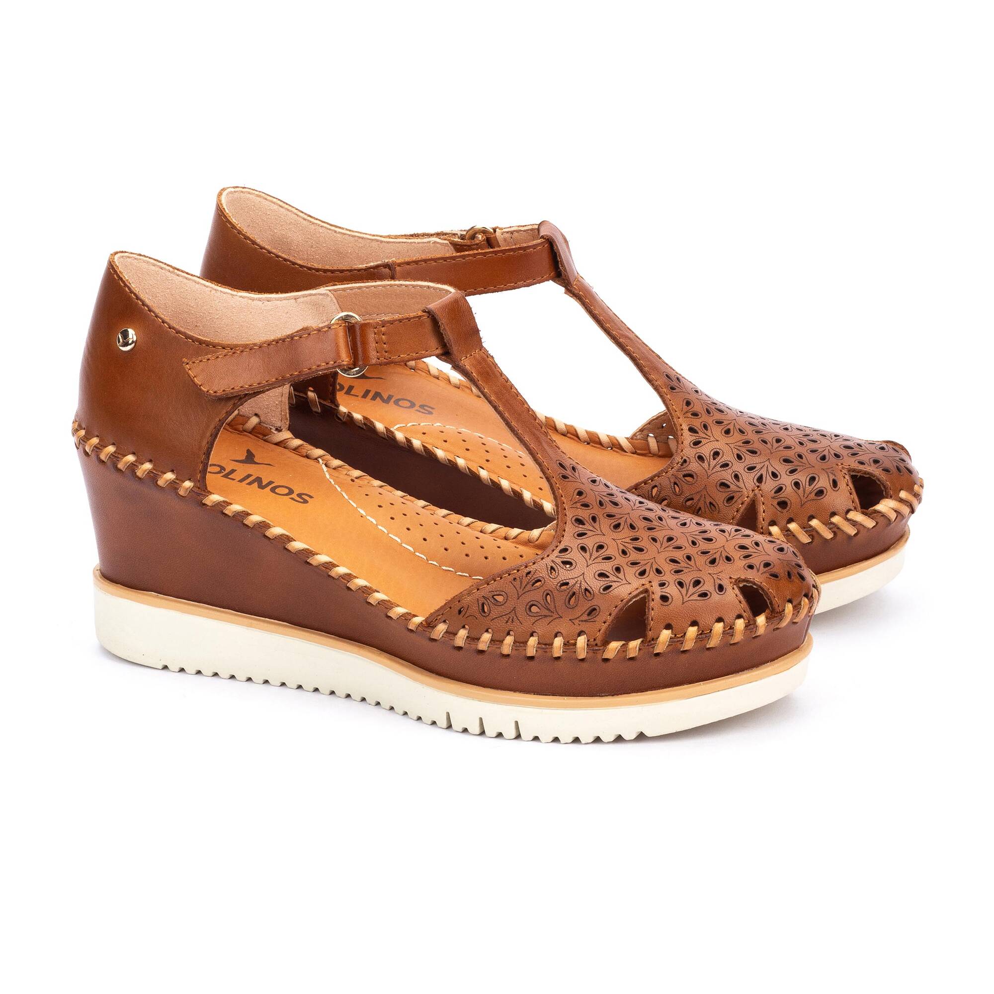 Wedges and Platforms | AGUADULCE W3Z-1629, BRANDY, large image number 20-W3Z-1629_250_Pikolinos_AGUADULCE_BRANDY_full.jpg | null