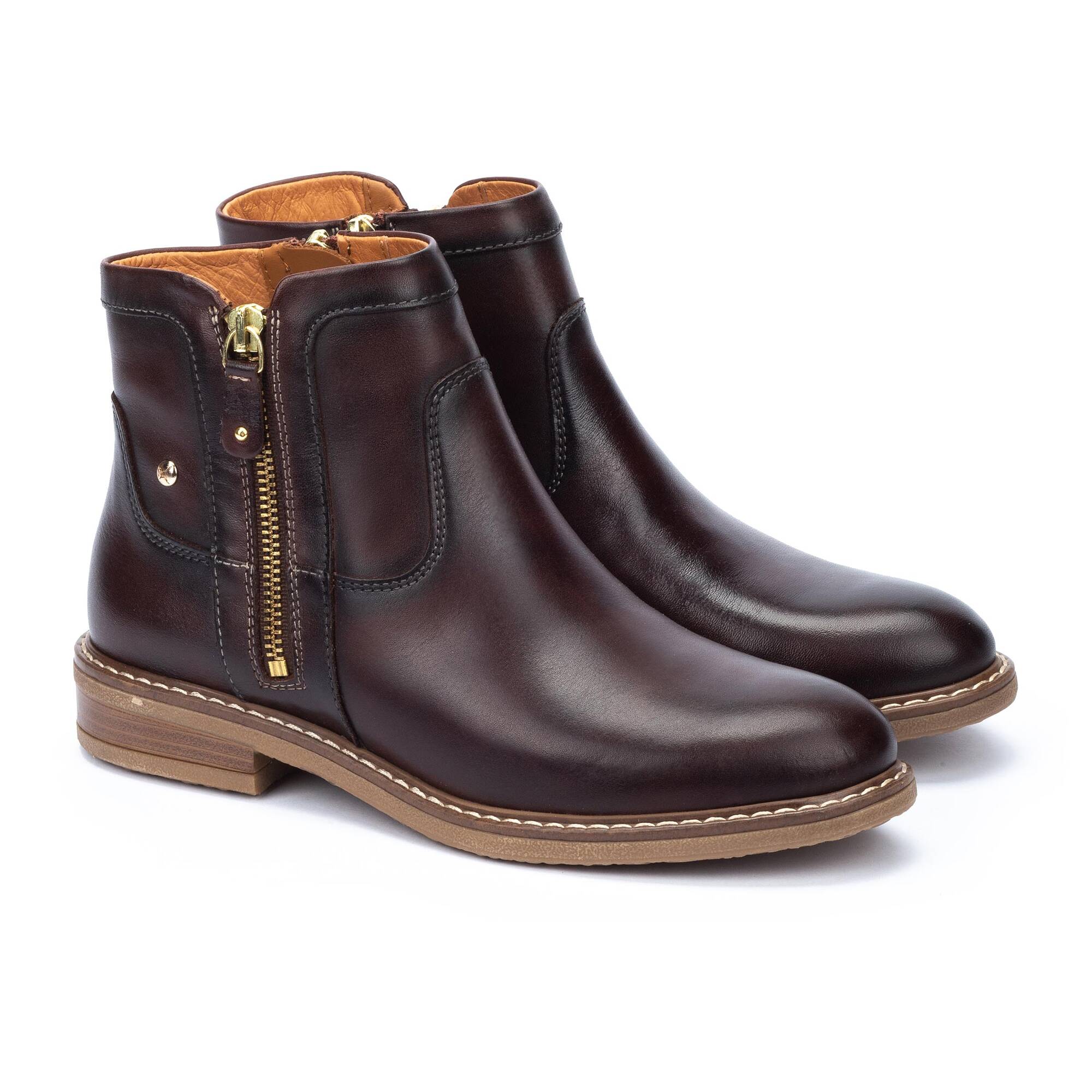 Botines Planos | ALDAYA W8J-8747, CAOBA, large image number 20-W8J-8747_130_Pikolinos_ALDAYA_CAOBA_full.jpg | null