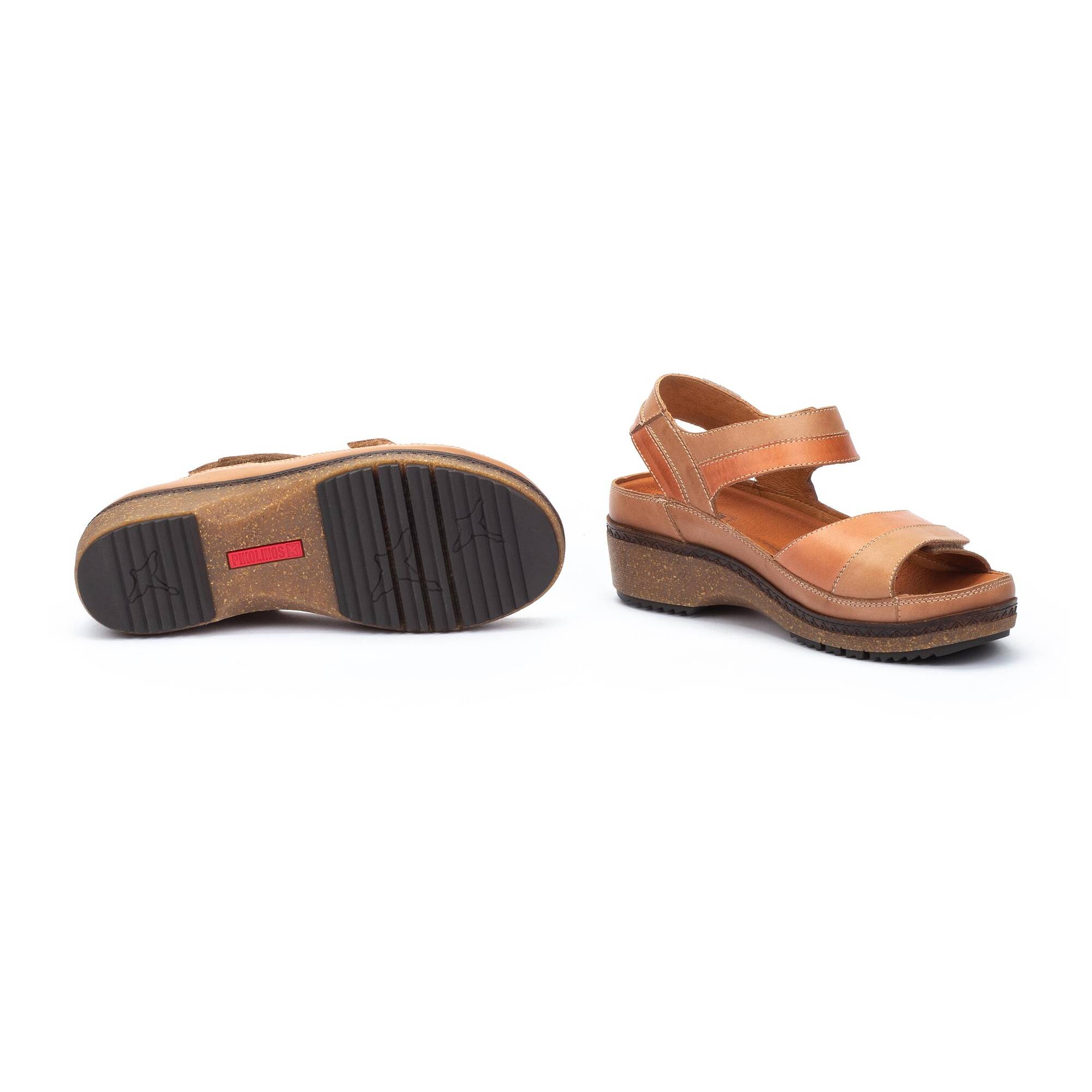 Wedges | GRANADA W0W-1924C1, TERRACOTA, large image number 70-W0W-1924C1_818_Pikolinos_GRANADA_TERRACOTA_full.jpg | null