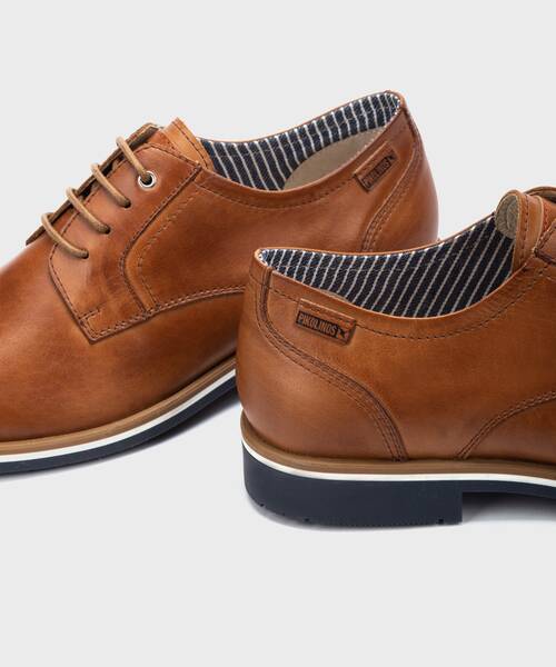 Sapatos casual | LEON M4V-4130 | BRANDY | Pikolinos